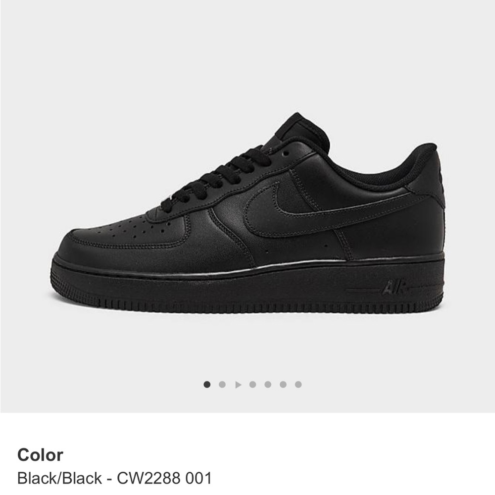mens nike air force 1 low casual shoes